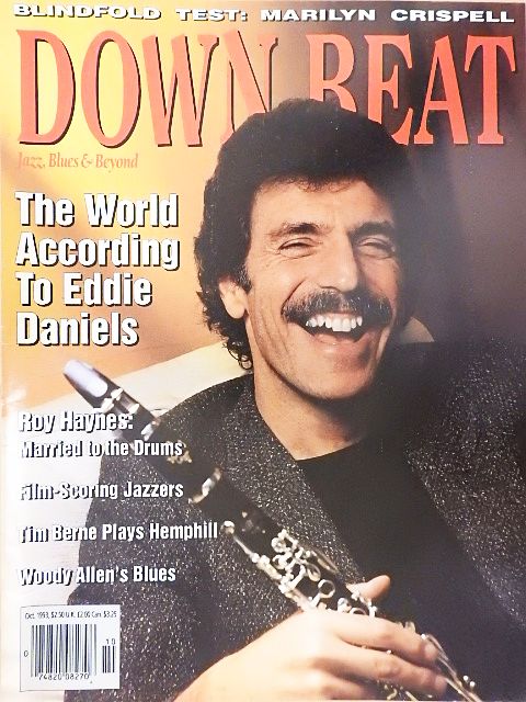 Bill Milkowski - DownBeat October 1993 [antikvár]
