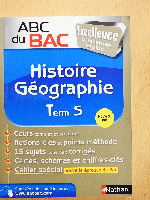 Alain Rajot - Histoire Géographie Term S [antikvár]