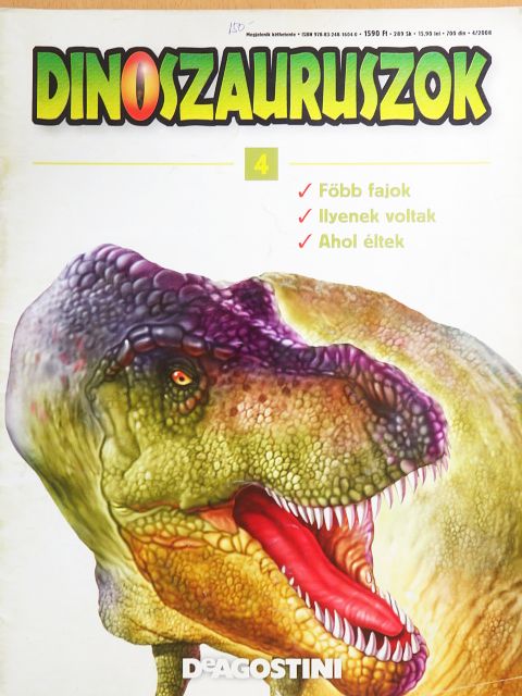 Dinoszauruszok 2008/4. [antikvár]