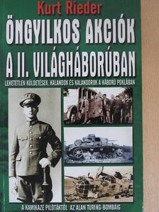 Géczi Zoltán - Öngyilkos akciók a II. világháborúban [antikvár]