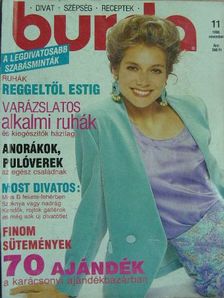 Burda 1990. november [antikvár]