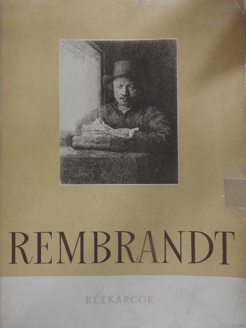 Vayer Lajos - Rembrandt Rézkarcok [antikvár]