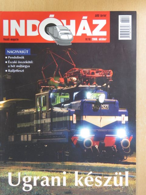 Becsky András - Indóház 2008. október [antikvár]