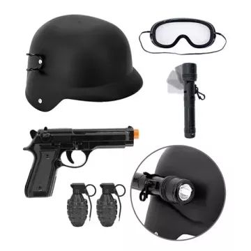 S.W.A.T.Különleges egység jelmez kiegészítők