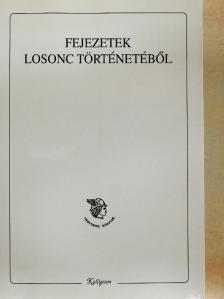 Böszörményi István - Fejezetek Losonc történetéből [antikvár]