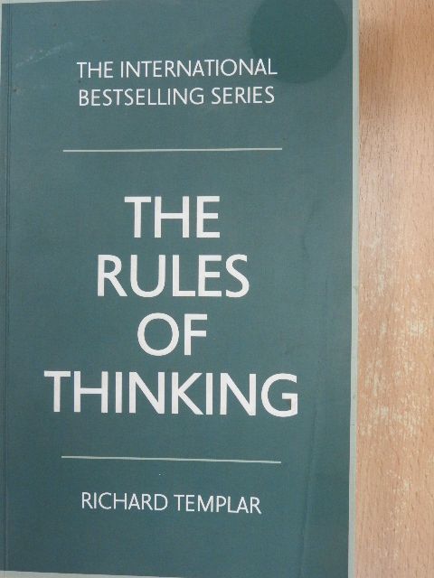 Richard Templar - The Rules of Thinking [antikvár]