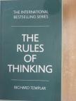 Richard Templar - The Rules of Thinking [antikvár]