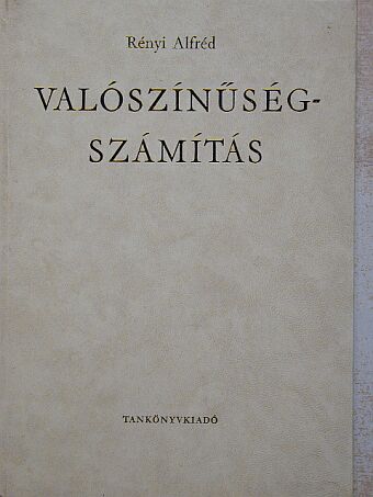 Dr. Rényi Alfréd - Valószínűségszámítás [antikvár]