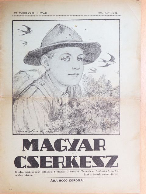 Adorján András - Magyar Cserkész 1925. június 15. [antikvár]