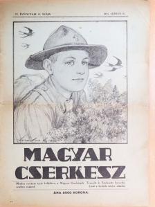 Adorján András - Magyar Cserkész 1925. június 15. [antikvár]