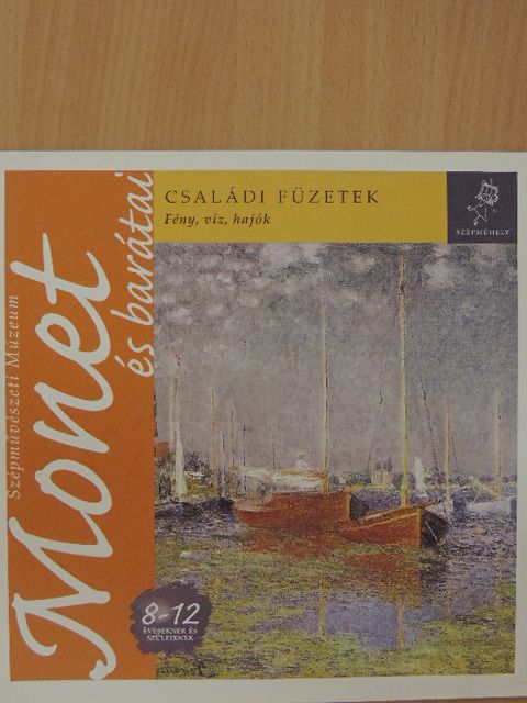 Juhász Litza - Monet és barátai [antikvár]