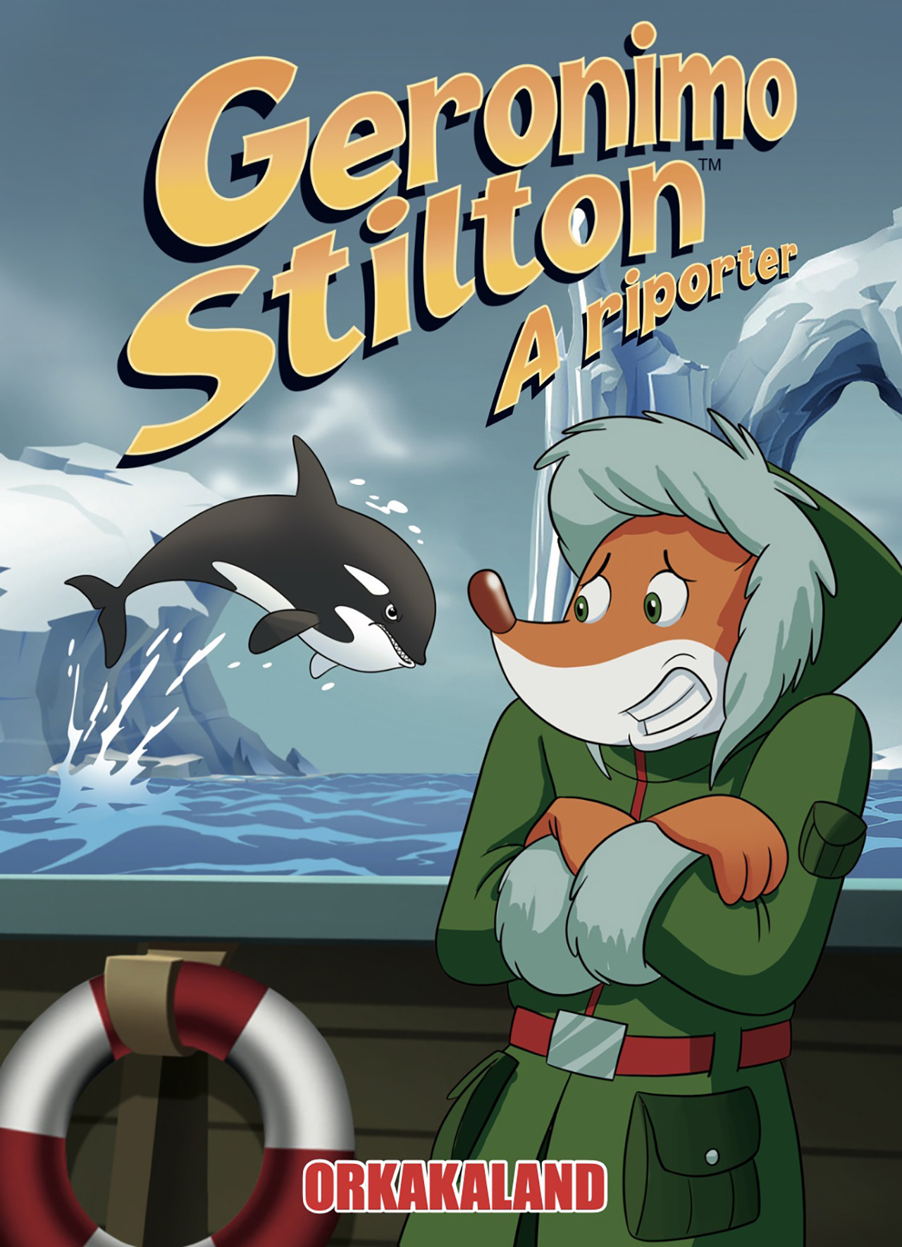 Dario Sicchio - Geronimo Stilton, a riporter 18.
