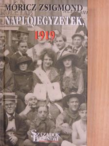 Móricz Zsigmond - Naplójegyzetek, 1919 [antikvár]