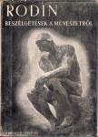 Rodin, Auguste, Paul Gsell - Beszélgetések a művészetről [antikvár]