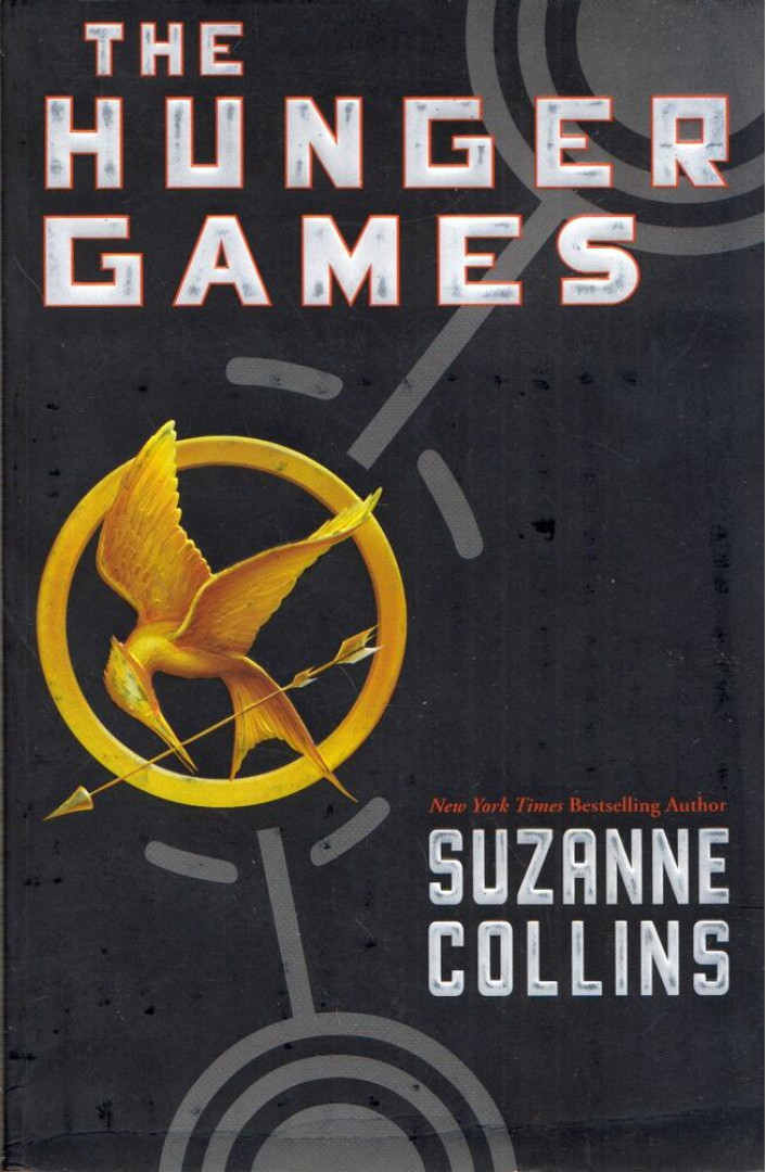 Suzanne Collins - The Hunger Games [antikvár]