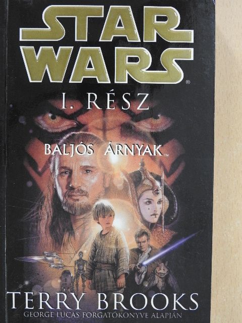 Terry Brooks - Baljós árnyak [antikvár]