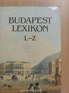 Ács Lajosné - Budapest Lexikon II. [antikvár]