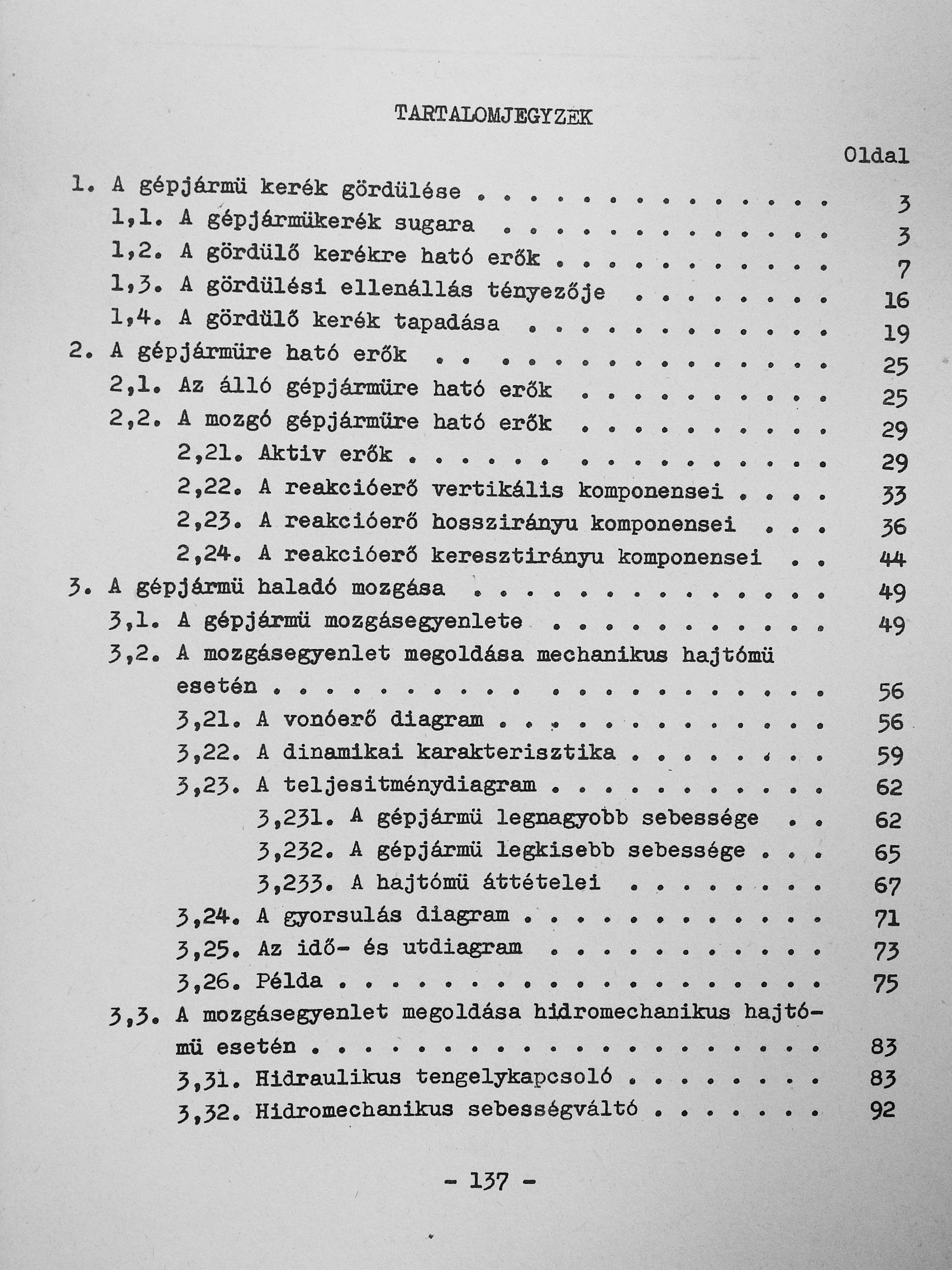 Dr. Lévai Zoltán - Gépjárműmechanika [antikvár]