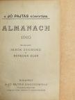 Eötvös Károly Lajos - Almanach 1910 [antikvár]