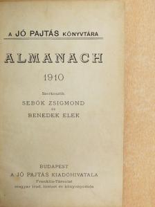 Eötvös Károly Lajos - Almanach 1910 [antikvár]
