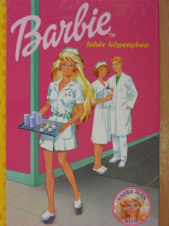 Barbie fehér köpenyben [antikvár]