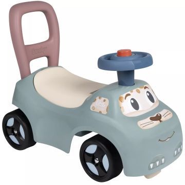 Smoby: Auto Ride-On átalakítható járássegítő bébitaxi