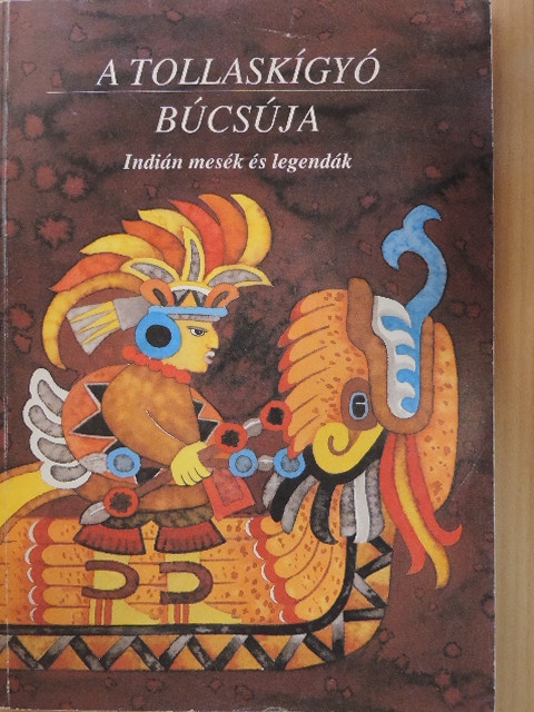 A tollaskígyó búcsúja [antikvár]
