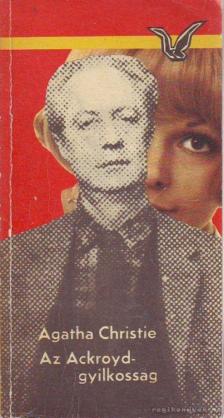 Agatha Christie - Az Ackroyd-gyilkosság [antikvár]