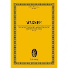 Wagner - DIEMEISTERSINGER VON NÜRNBERG VORSPIEL TASCHENPARTITUR