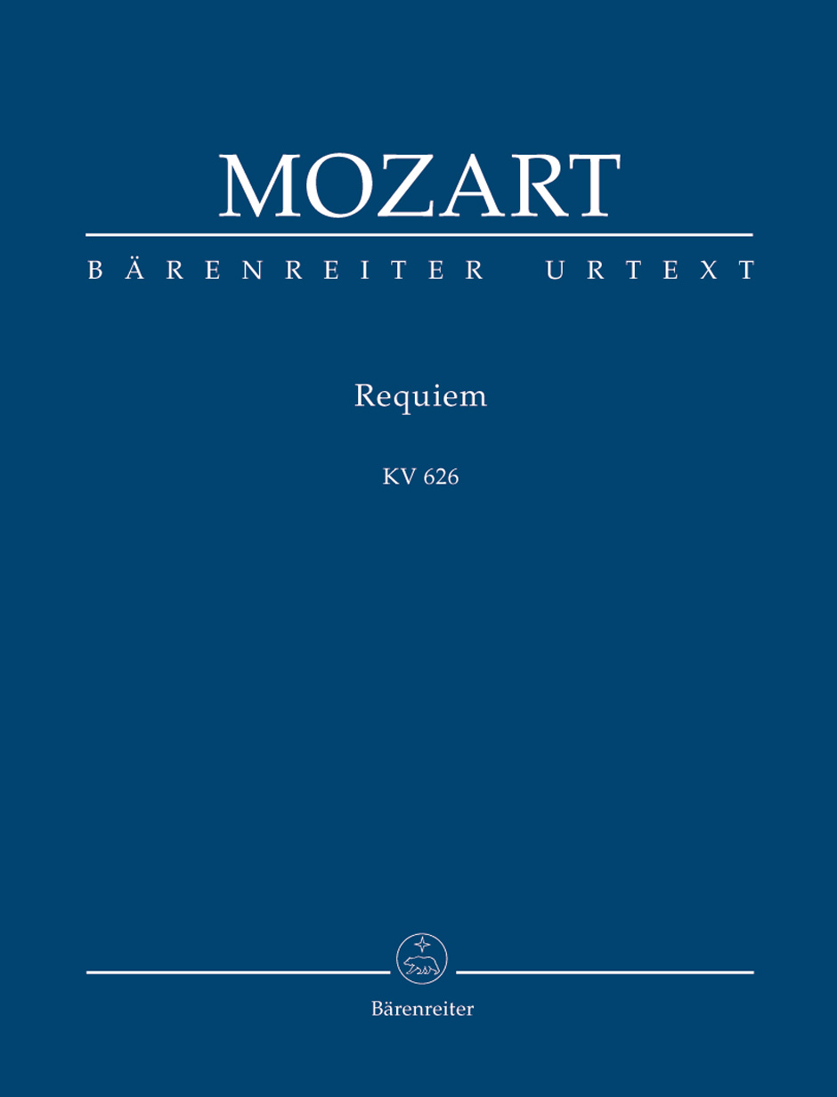 MOZART, W,A, - REQUIEM KV 626 TASCHENPARTITUR URTEXT (LEOPOLD NOWAK)