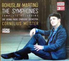 MARTINU - THE SYMPHONIES, 3CD