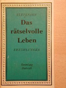 R. L. Stevenson - Das rätselvolle Leben [antikvár]