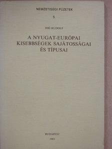 Joó Rudolf - A nyugat-európai kisebbségek sajátosságai és típusai [antikvár]