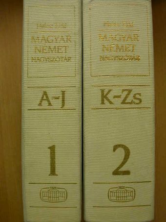 Halász Előd - Magyar-német nagyszótár 1-2. [antikvár]