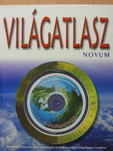 Világatlasz - CD-vel [antikvár]