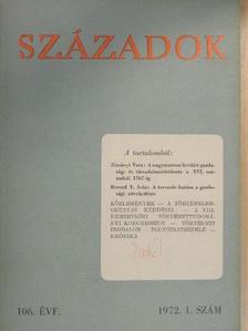 A. O. Csubarjan - Századok 1972/1. [antikvár]