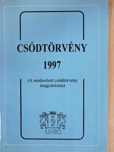 Dr. Dobrocsi Gábor - Csődtörvény 1997 [antikvár]
