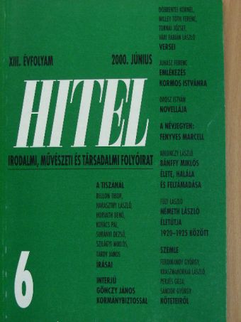 Hitel 2000. június [antikvár]