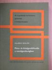 Villányi Miklós - Pénz- és hitelgazdálkodás a mezőgazdaságban [antikvár]