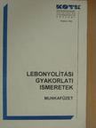 Bayer Endréné - Lebonyolítási gyakorlati ismeretek [antikvár]