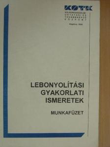 Bayer Endréné - Lebonyolítási gyakorlati ismeretek [antikvár]