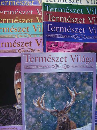 Berényi Dénes - Természet Világa 2005. (nem teljes évfolyam) [antikvár]