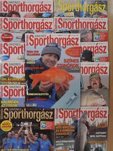 Sikeres Sporthorgász 2011. január-december [antikvár]