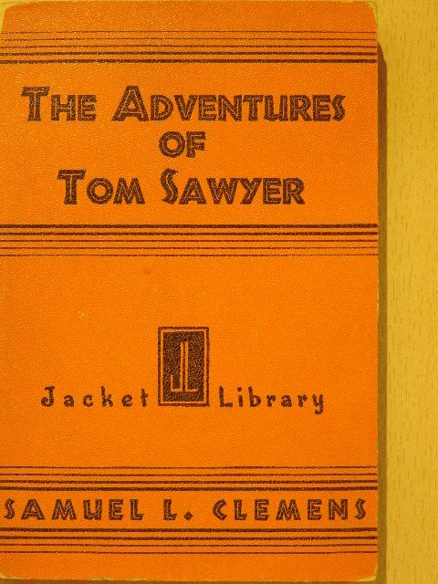 Mark Twain - The Adventures of Tom Sawyer [antikvár]