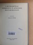 Cukor Eszter - A munkaerőpiac szerkezete és működése Magyarországon [antikvár]