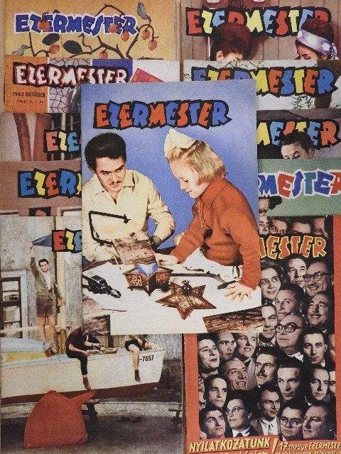 Csatlósi László - Ezermester 1963. (nem teljes évfolyam) [antikvár]