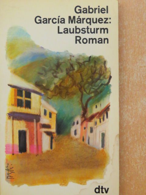 Gabriel García Márquez - Laubsturm [antikvár]