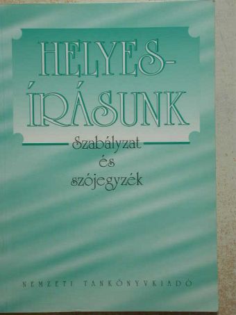 Graf Rezső - Helyesírásunk [antikvár]