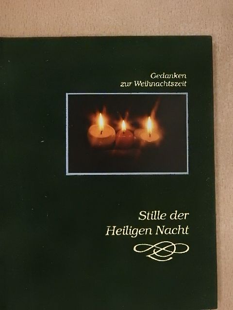 Andreas Gryphius - Stille der Heiligen Nacht [antikvár]