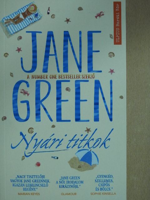 Jane Green - Nyári titkok [antikvár]